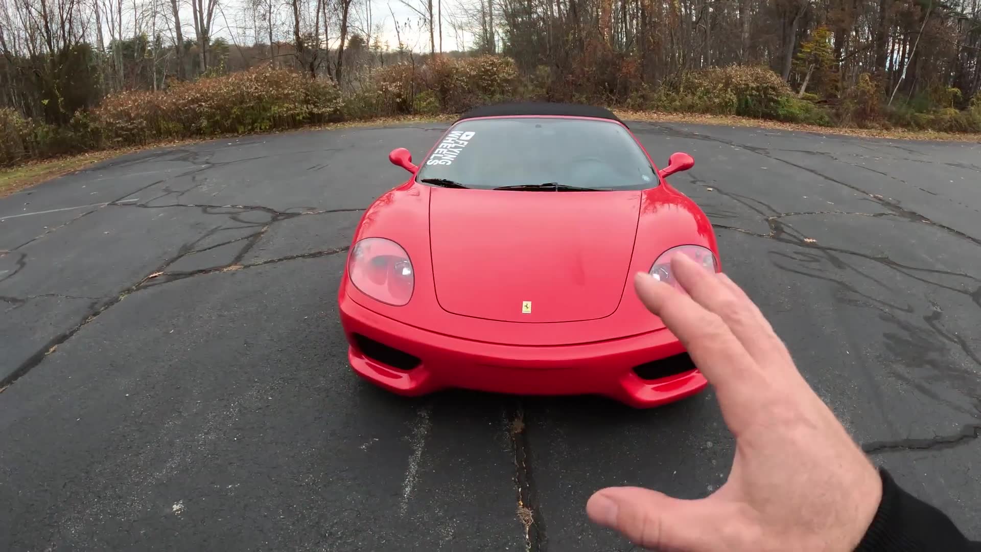 Ferrari ownership is more difficult than expected