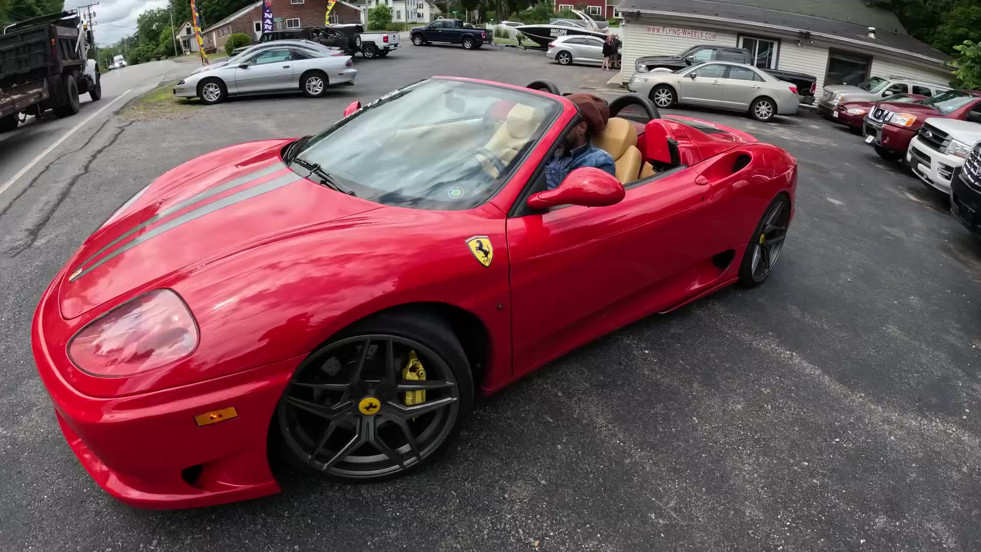 The $400 Ferrari finally arrived with surprises