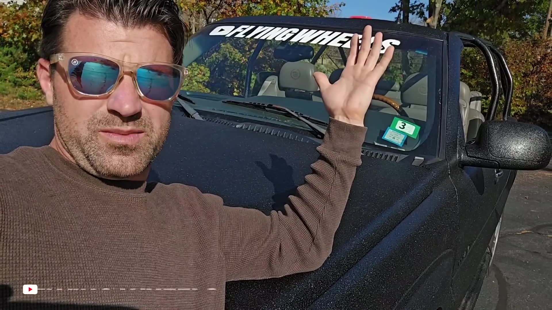 Chopping the roof off my Escalade was a disaster