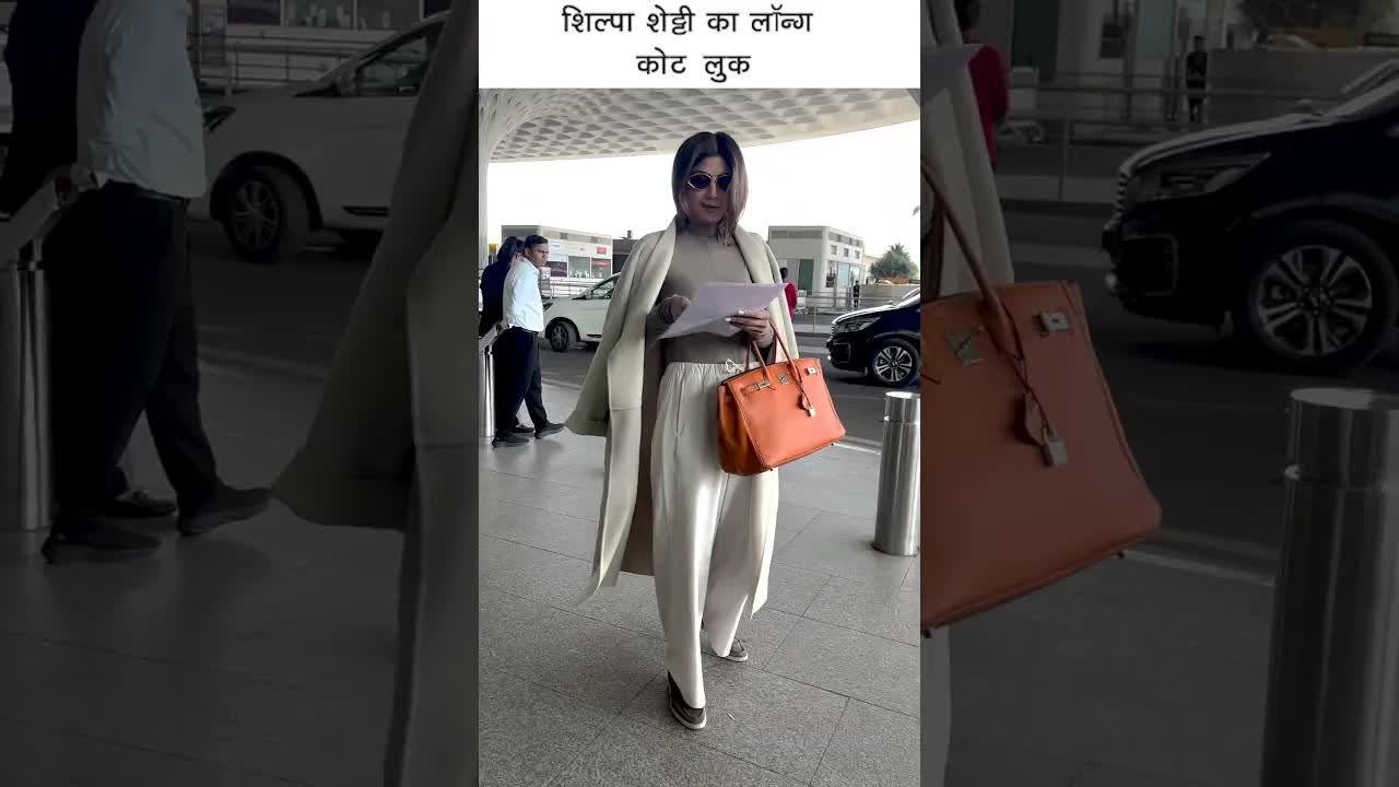 Shilpa Shetty different look #bollywood #shilpashetty #shortsvideo