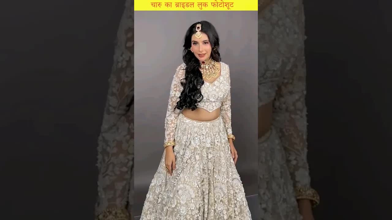 Charu Asopa's photoshoot #charuasopa #shorts