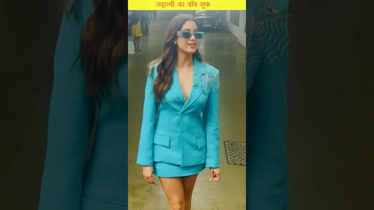 Jhanvi's Wow look #jhanvikapoor #shorts