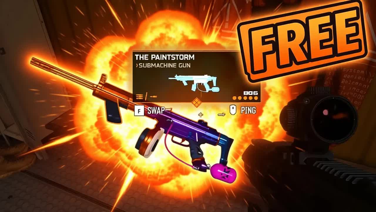 Warzone Winter Rebirth FREE C9 Paintstorm Blueprint Location Easter Egg Guide! (Black Ops 7 Warzone)