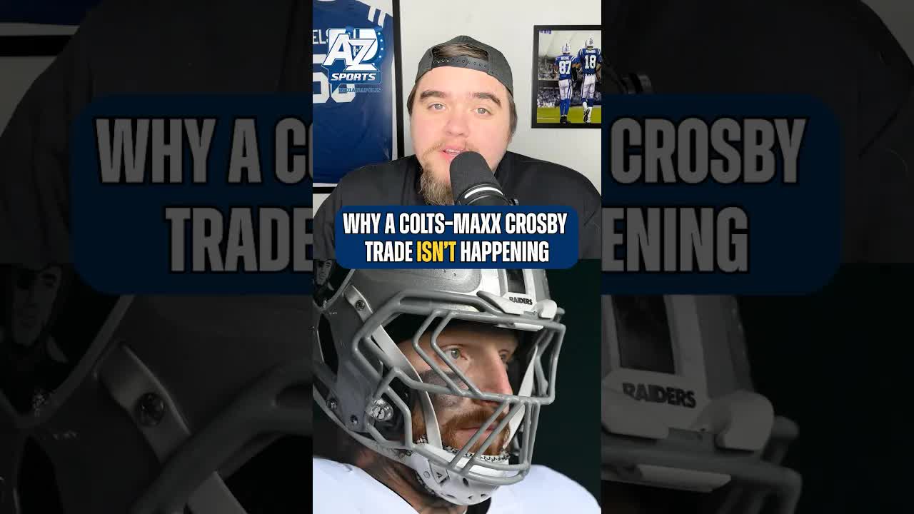 Sorry #colts fans, Maxx Crosby to Indianapolis is more of a dream than a reality…