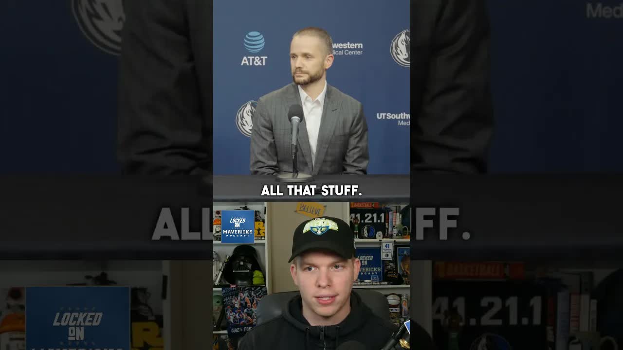 The Dallas Mavericks were HONEST about the nature of the Anthony Davis trade to help Cooper Flagg