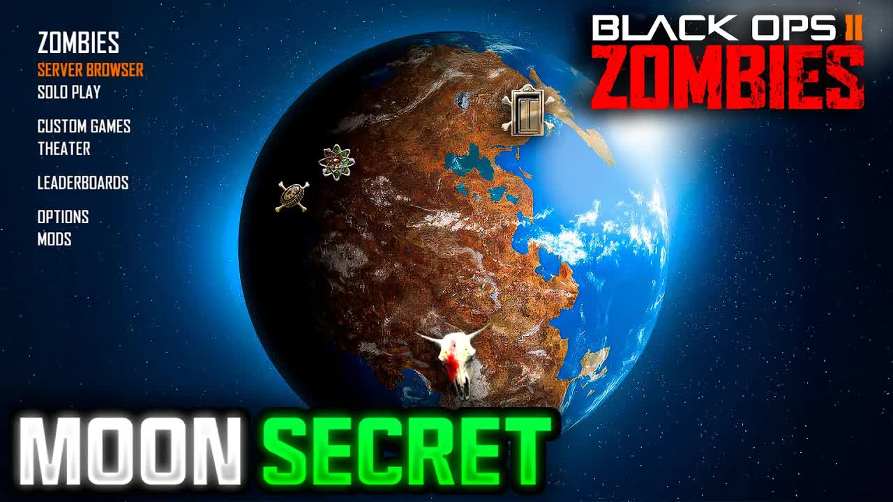The BIGGEST Secret of Moon just FOUND! Prehistoric Earth Time Bubble! (Black Ops Zombies Storyline)