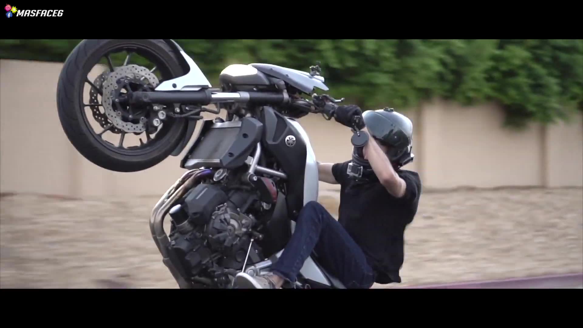 Exclusive backstage footage from Southern California motorcycle meetup event