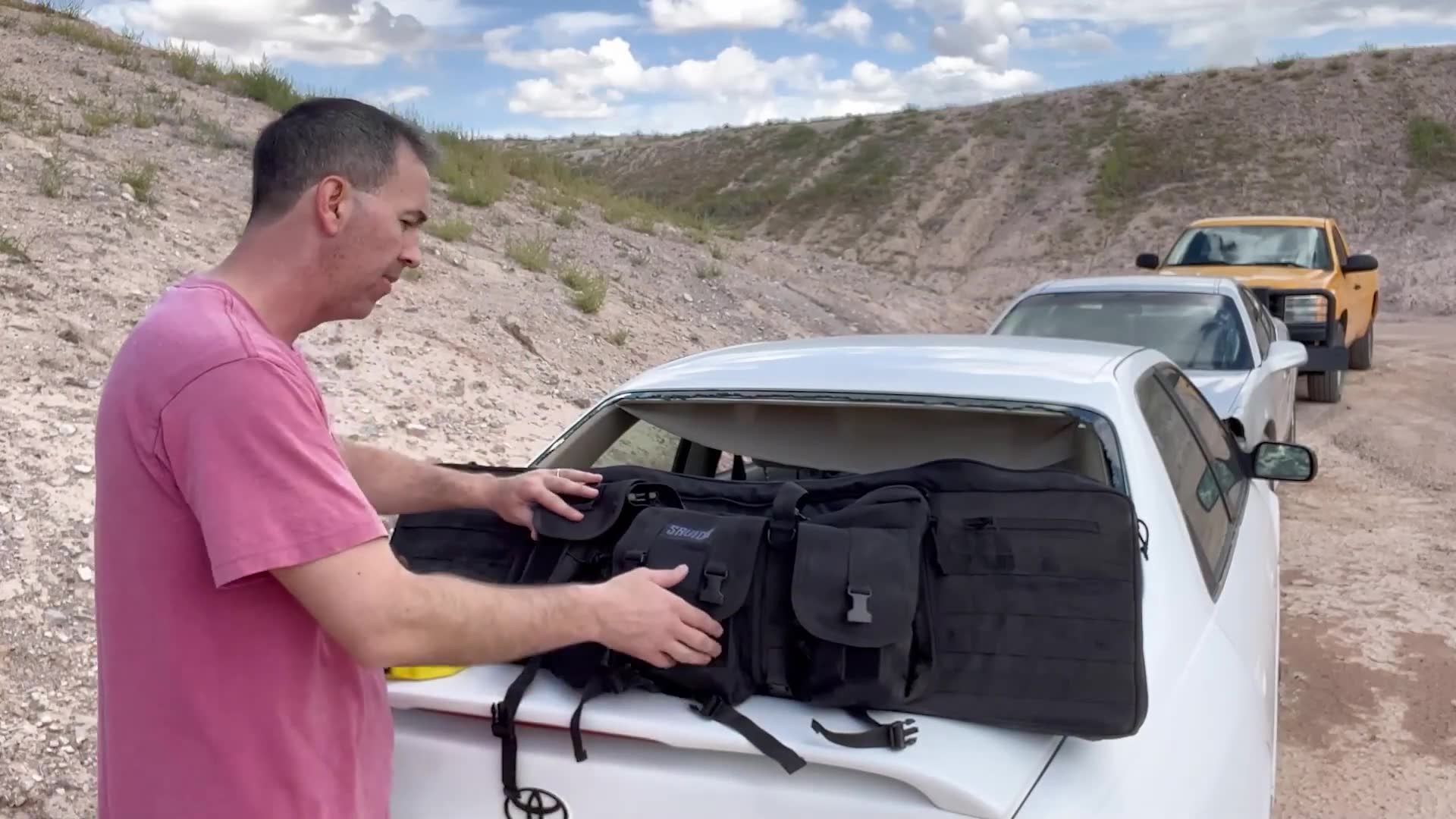 Firearm storage and transport solution designed for emergency evacuations