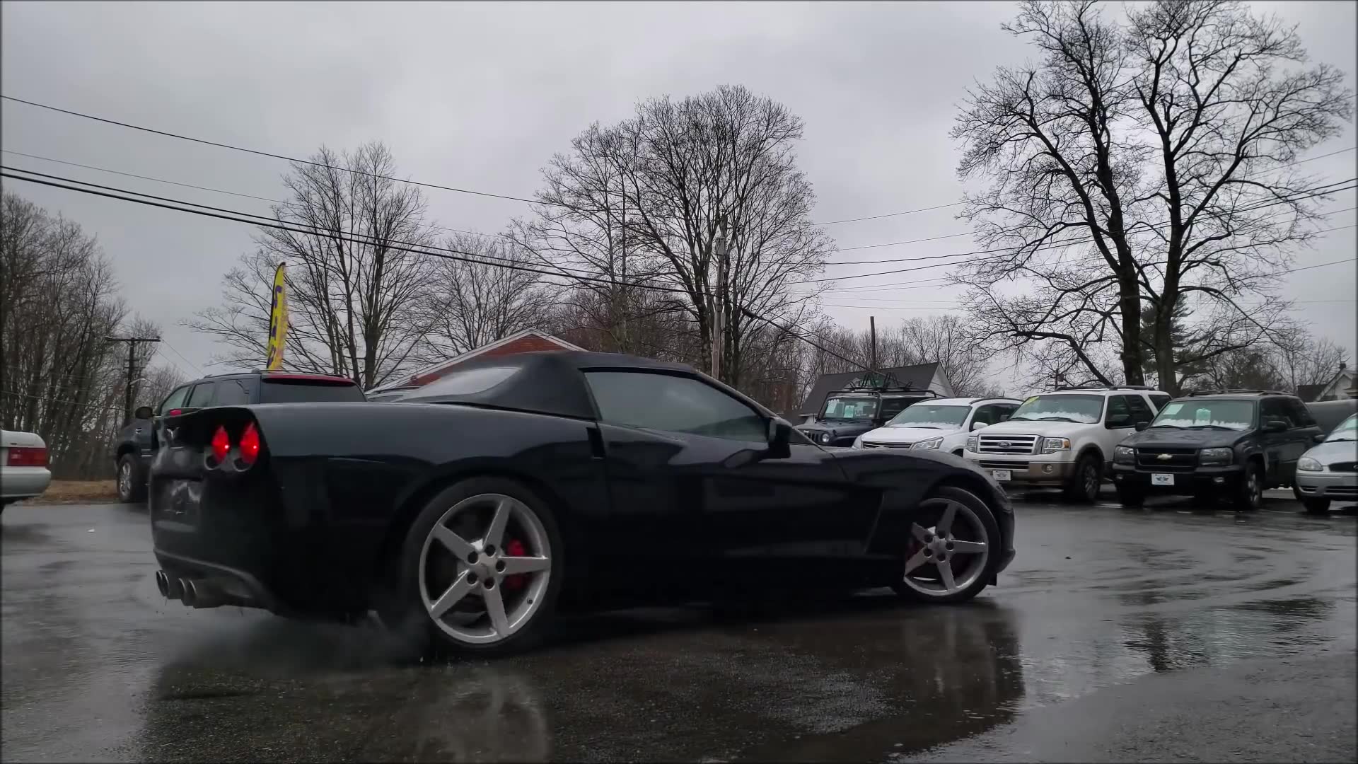 Purchasing a salvage Corvette without inspecting it first
