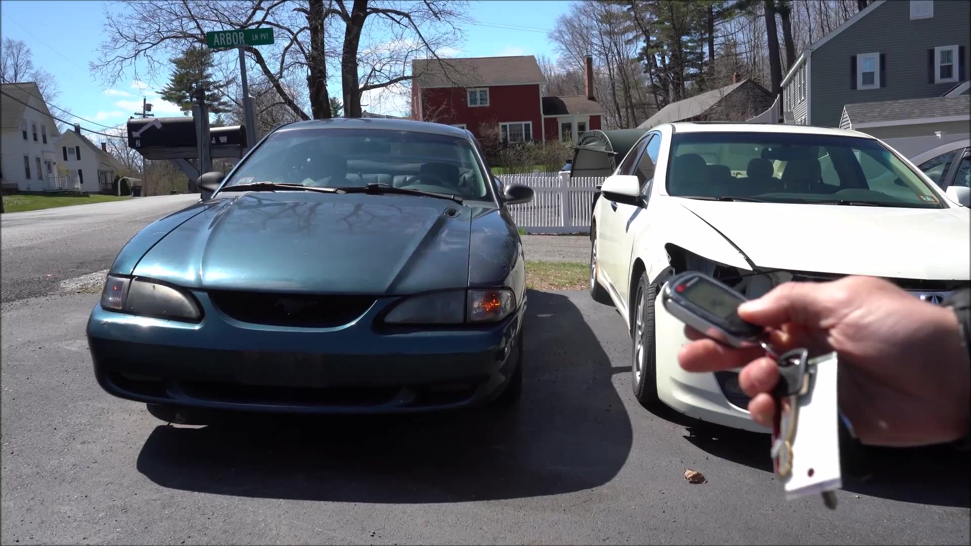 This auction Mustang GT exceeded all expectations