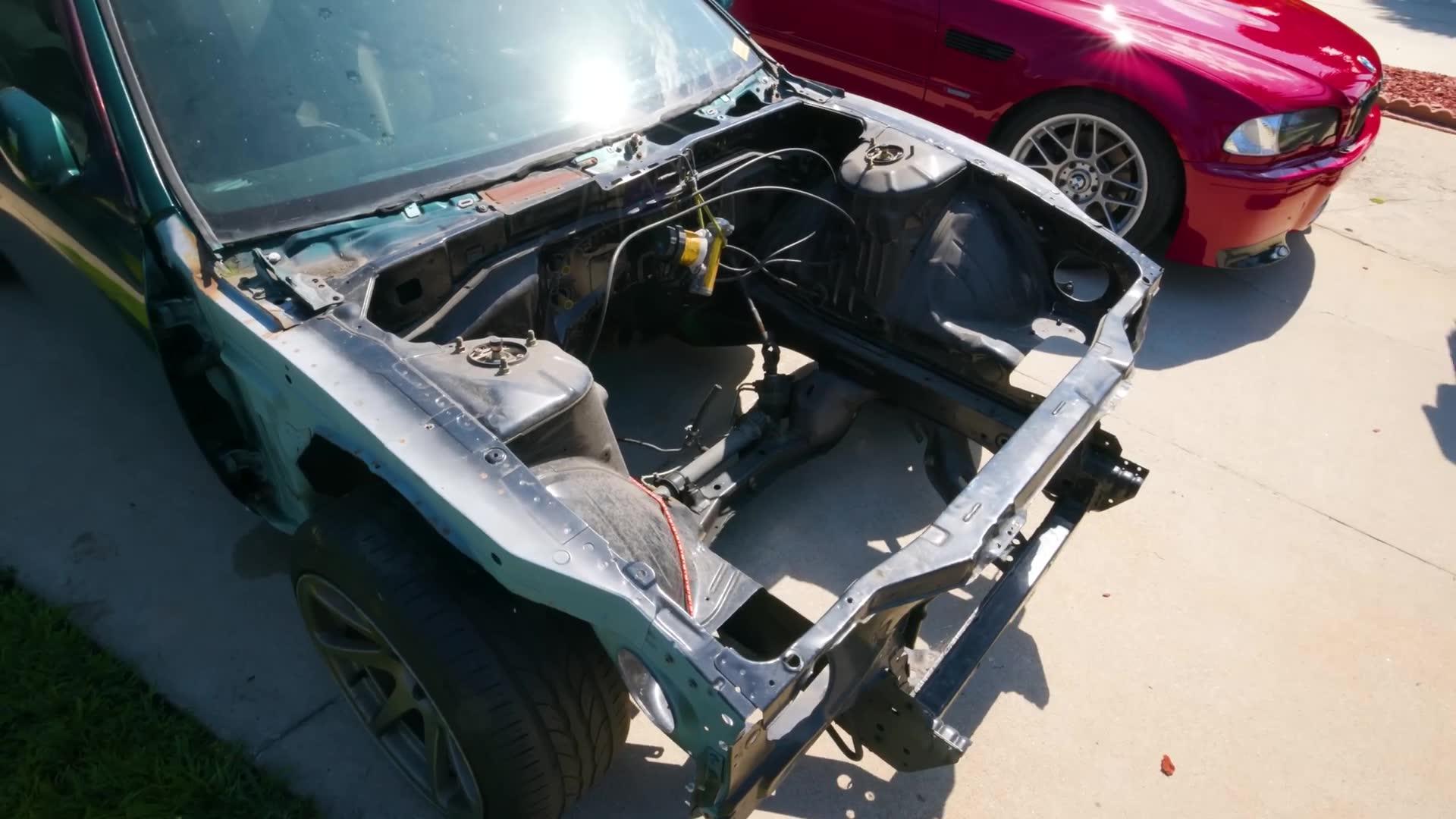 Beginning the restoration of a long-neglected vehicle
