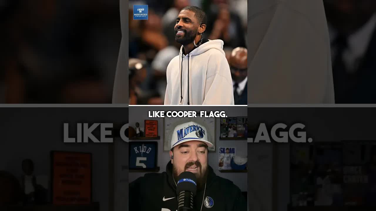 As long as Kyrie Irving wants to be in Dallas, you keep Kyrie Irving in Dallas