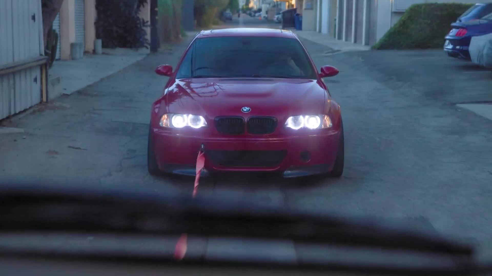 Mechanical repairs on my BMW M3