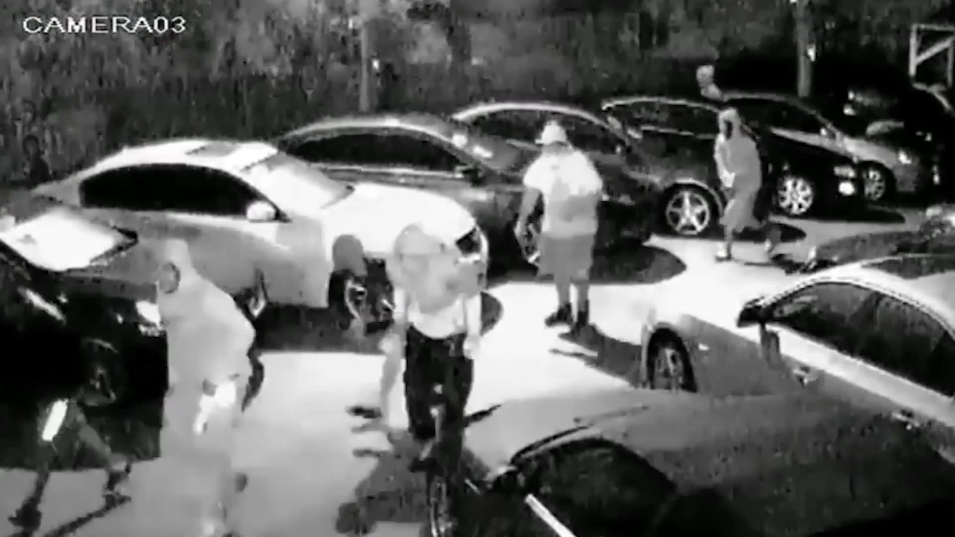 When thieves targeted our shop