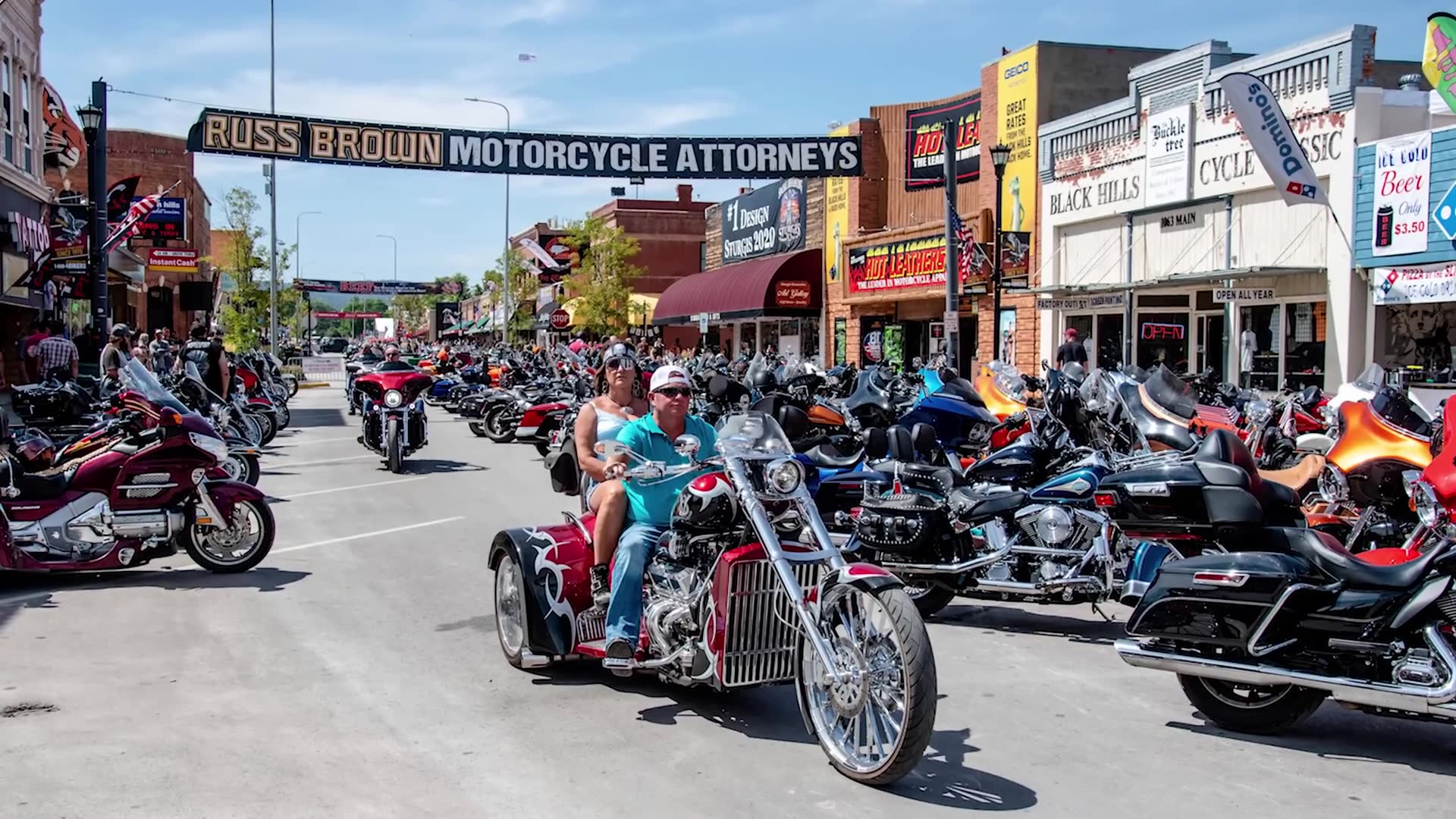 Experiencing downtown Sturgis during bike week chaos