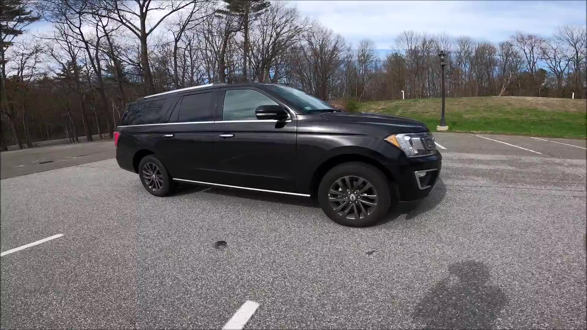 Testing the new Ford Expedition Max Ecoboost SUV