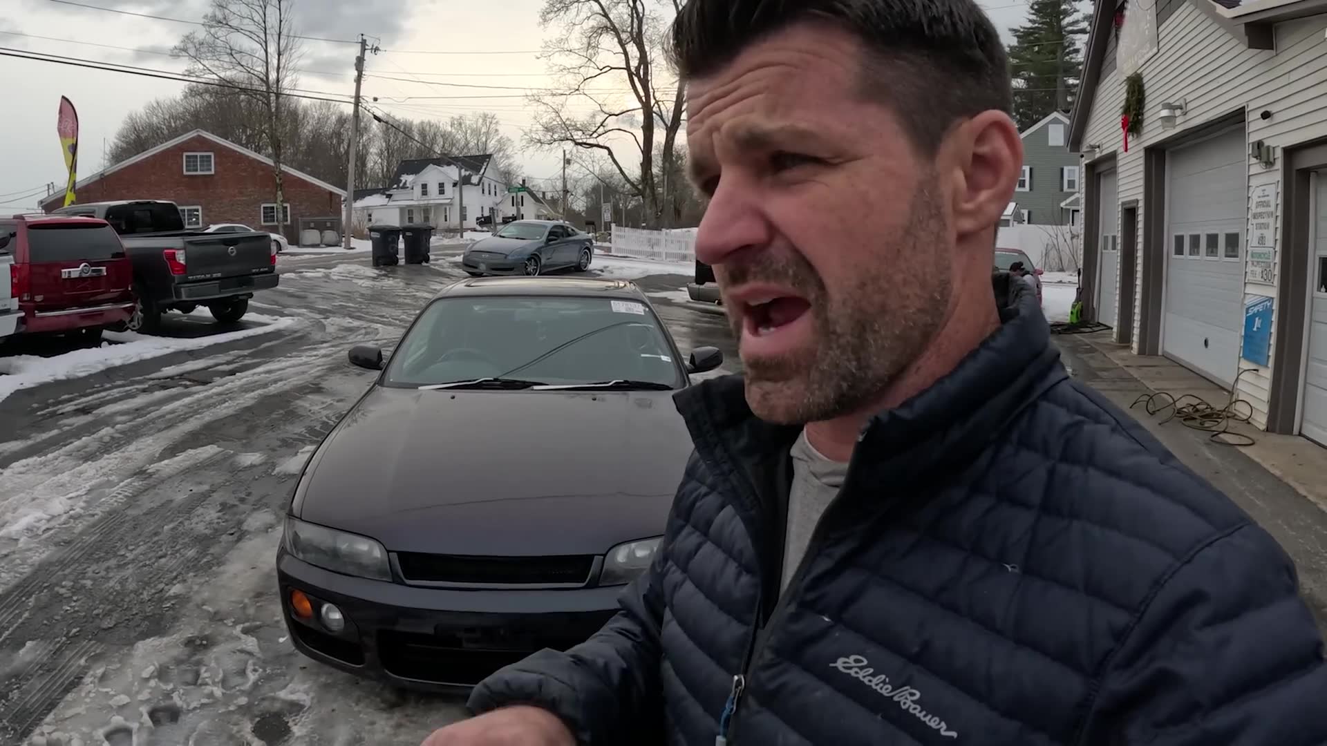 Someone damaged my Skyline at auction and disappeared