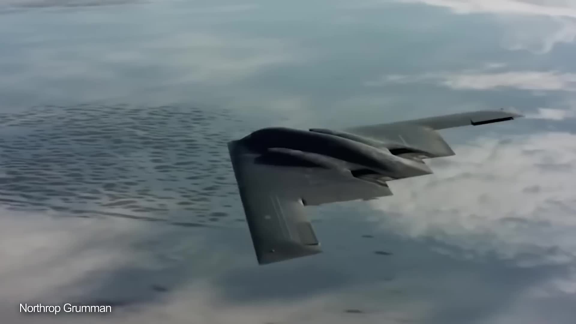 Simulated scenario of Iranian air defenses against bomber
