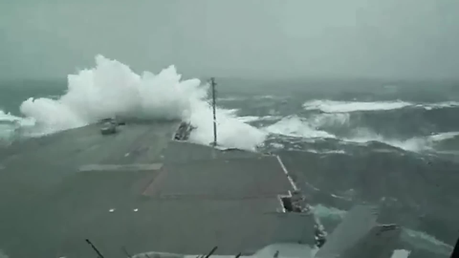 Aircraft securing procedures during severe weather