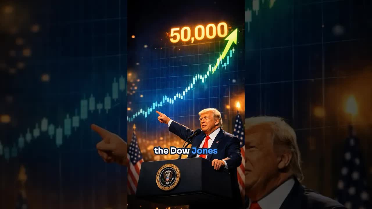 Trump Predicts 100,000 Dow Jones (.DJI)
