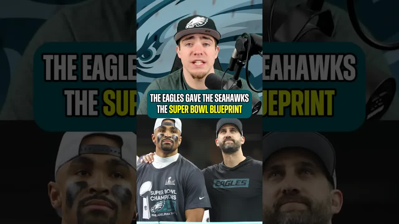 The #Eagles Created The PERFECT Super Bowl Winning Formula, And The Seahawks Copied It #nflnews