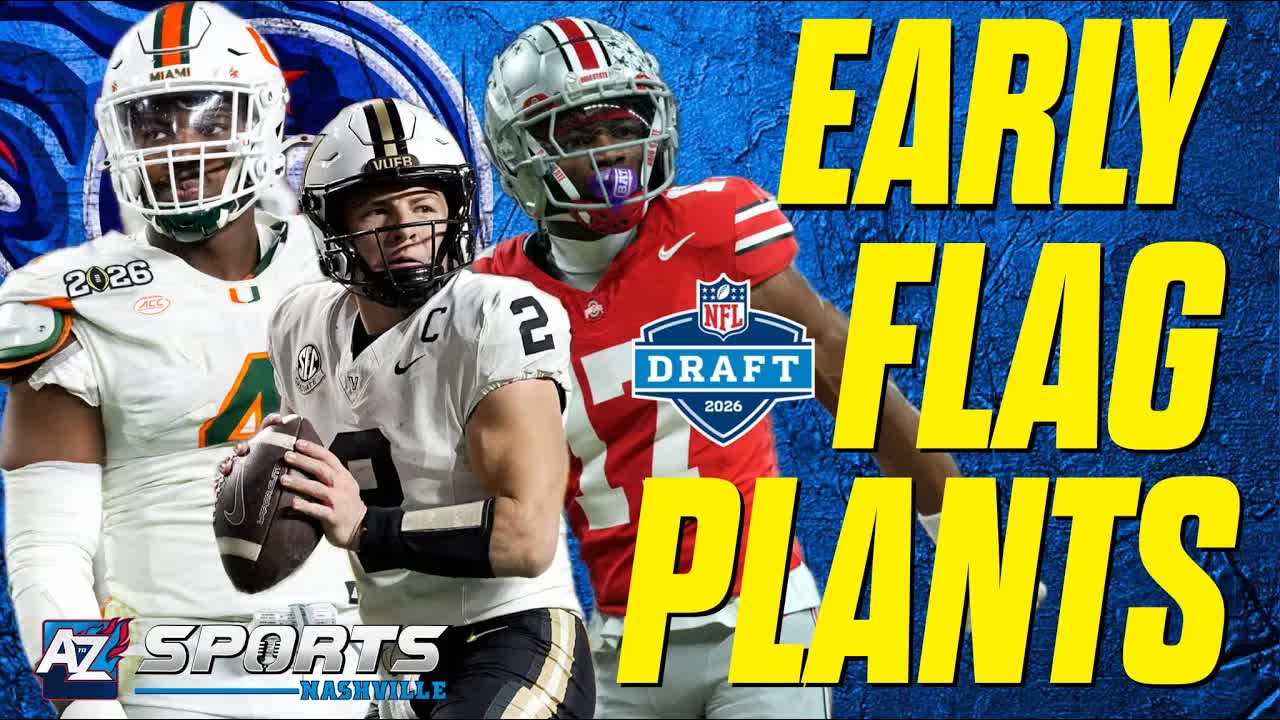 The biggest Tennessee Titans "flag plants" for the 2026 NFL Draft
