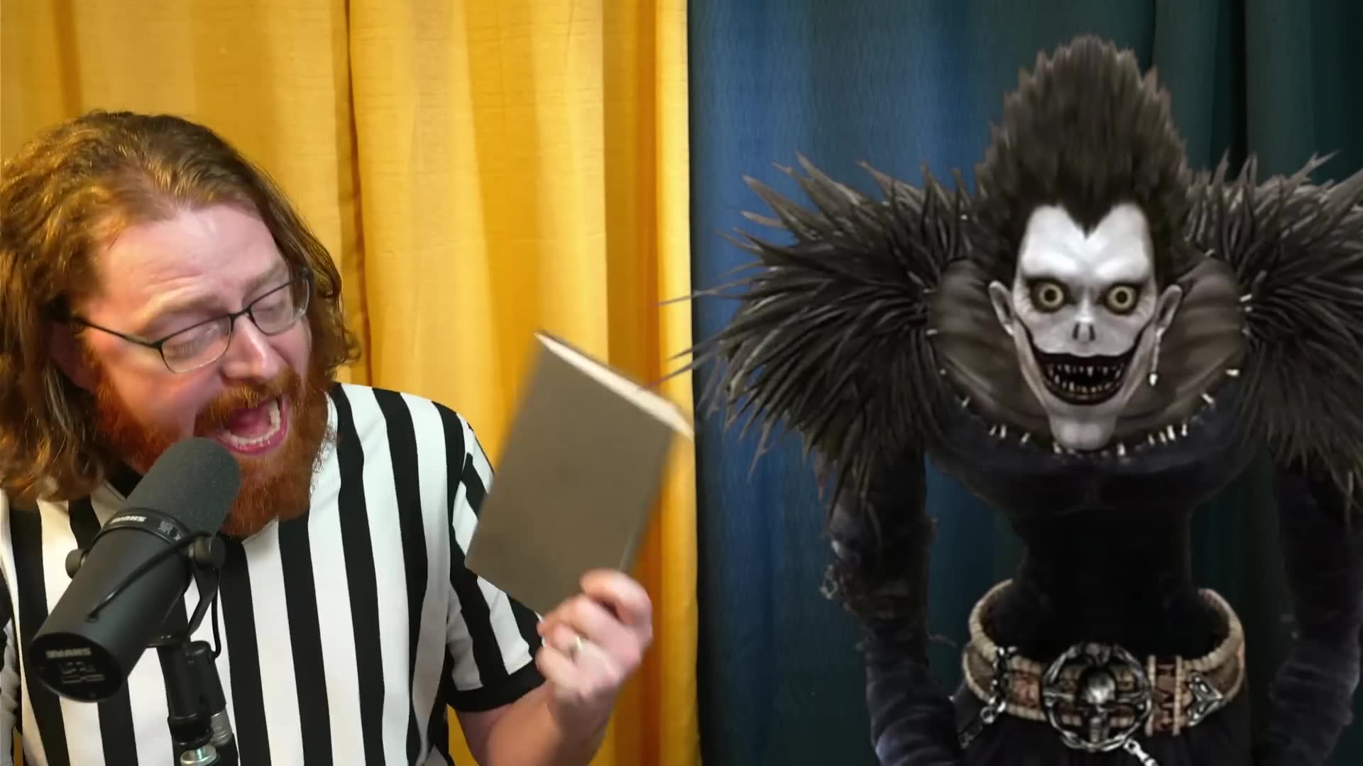 Conservative influencers tried making a Death Note and it backfired badly