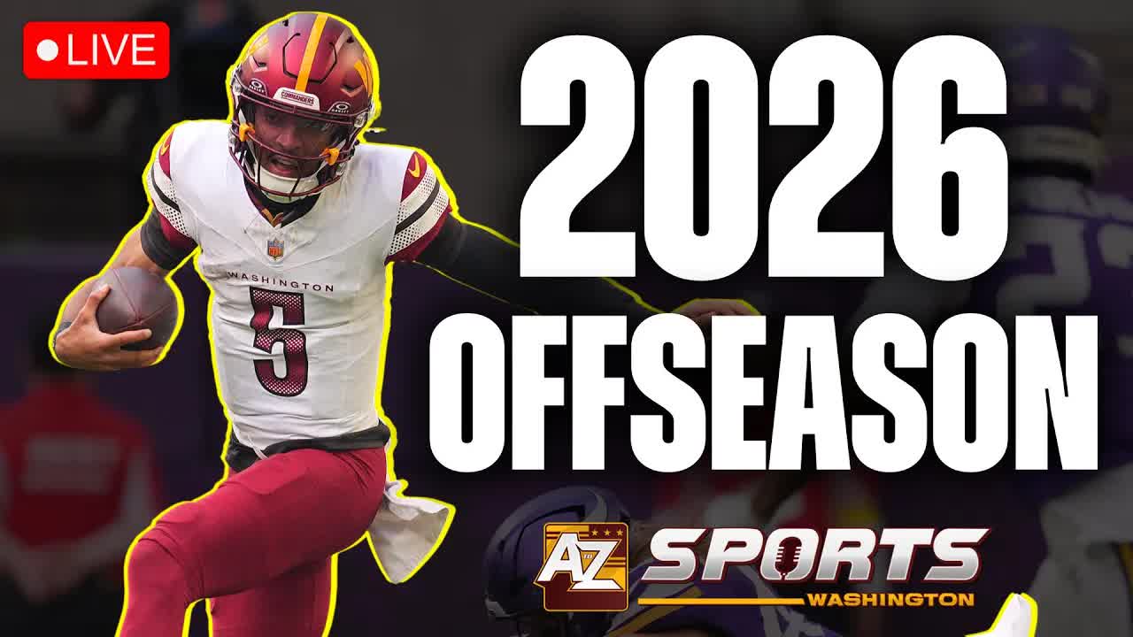 Commanders 2026 offseason officially kicks off episode artwork