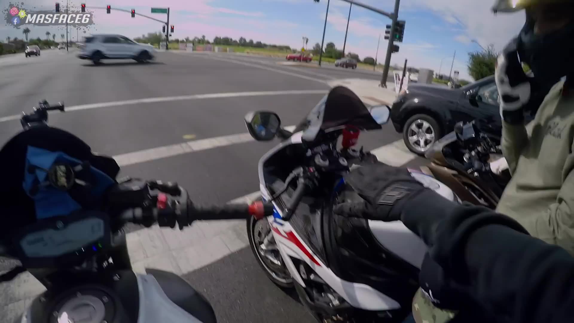 Fellow motorcycle content creator visits Arizona for collaboration ride