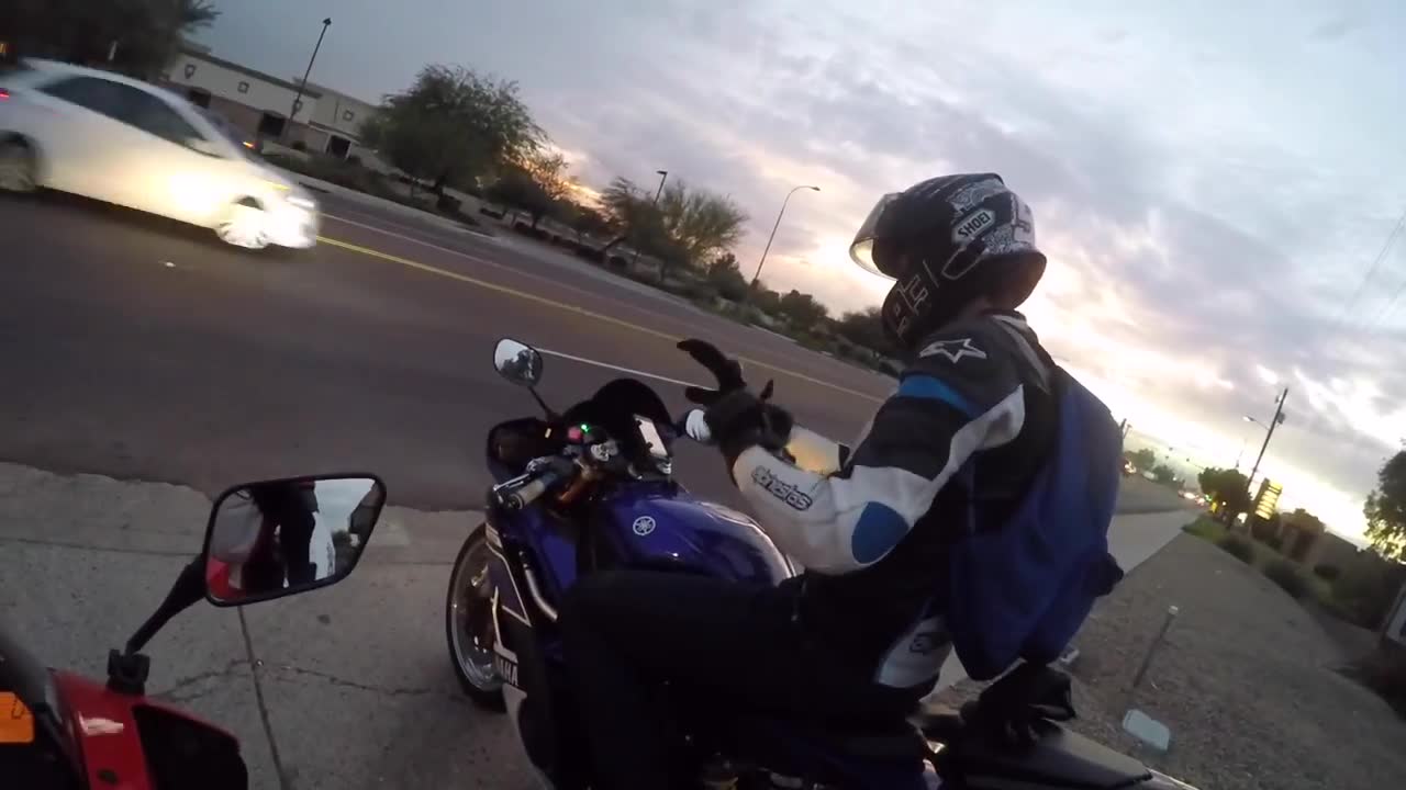 Working food delivery service using motorcycles for fast transportation