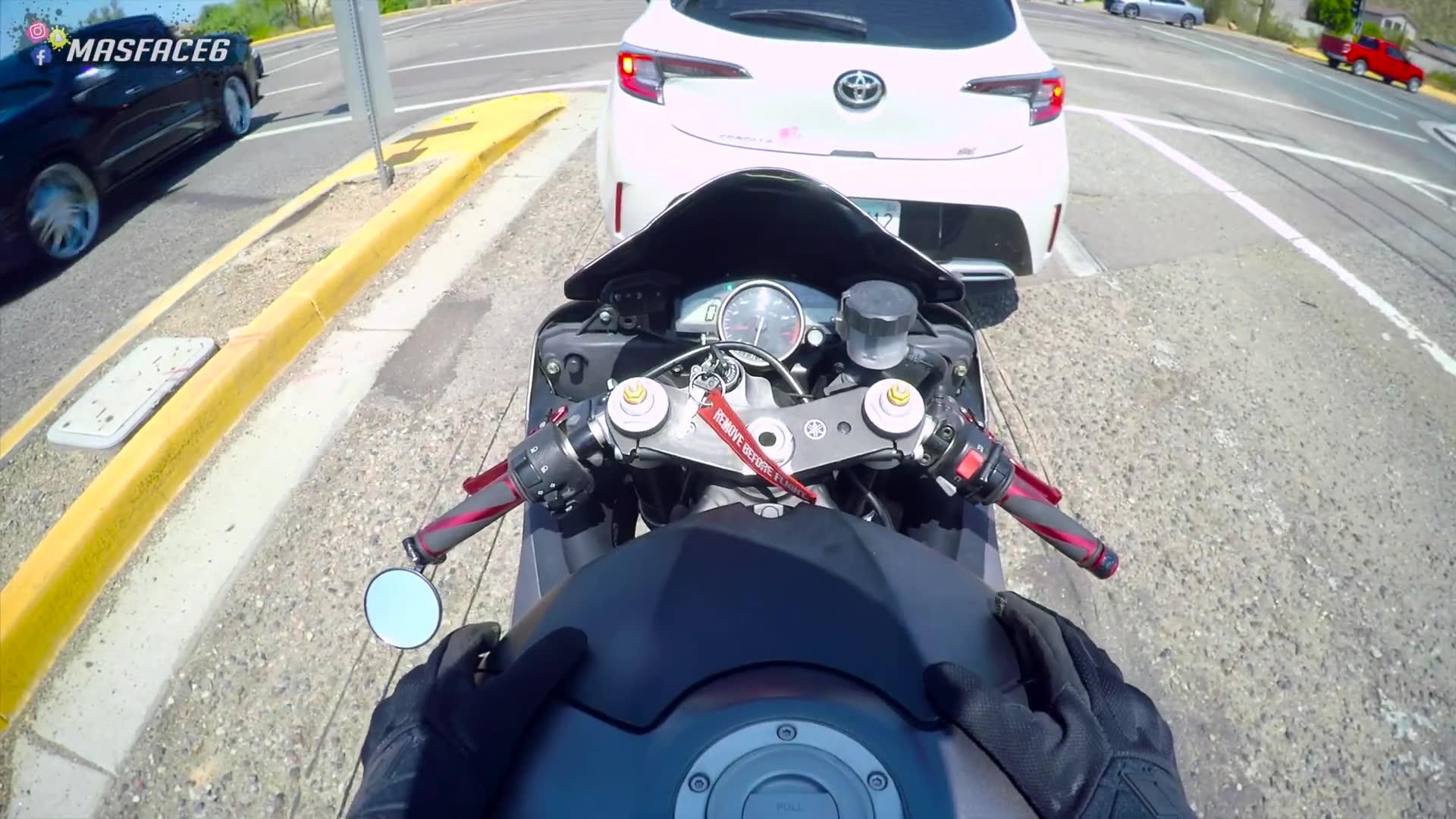 First rides on newly purchased Yamaha R6 supersport motorcycle