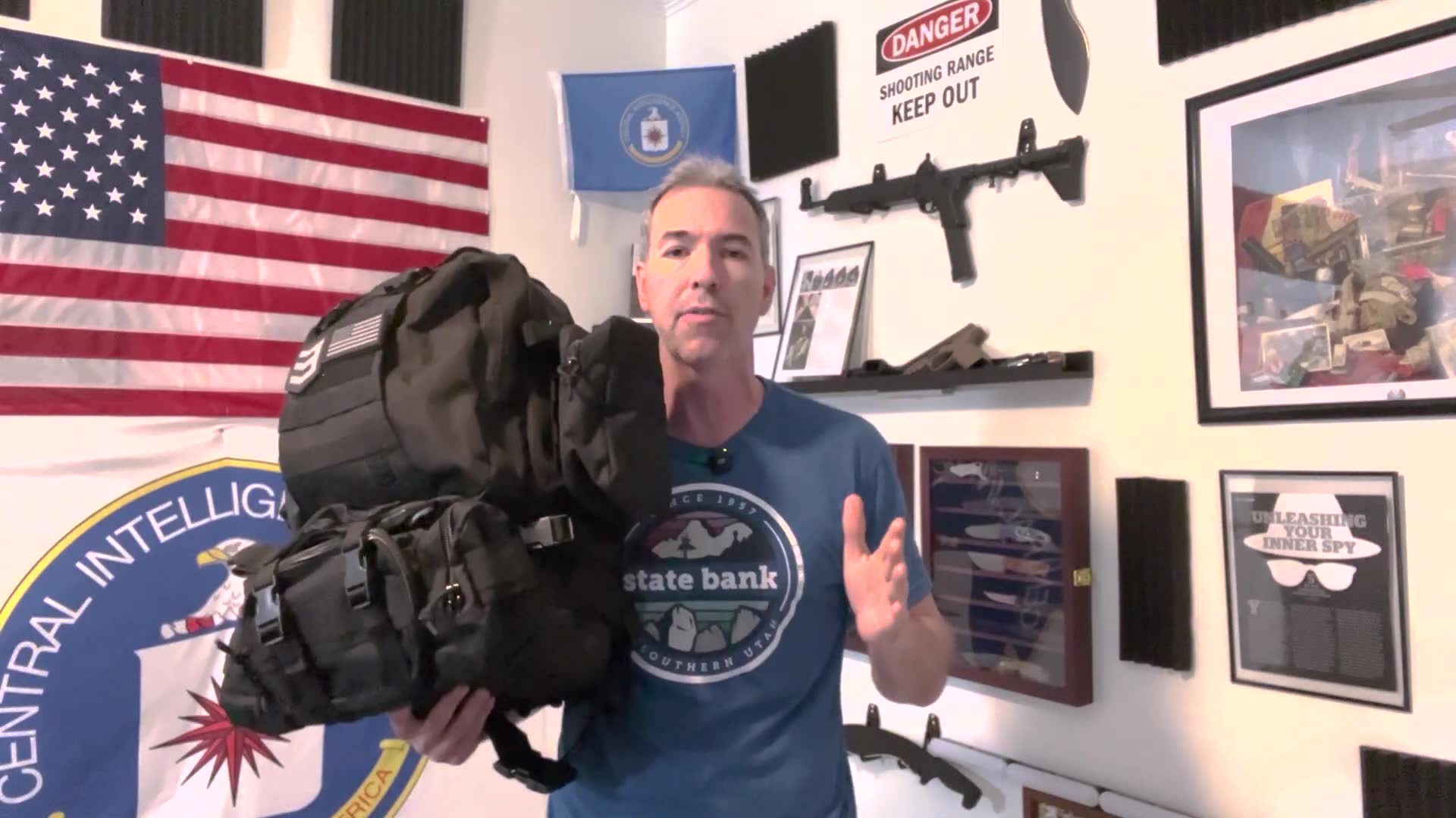 Contest offering fully-stocked emergency evacuation pack to winner