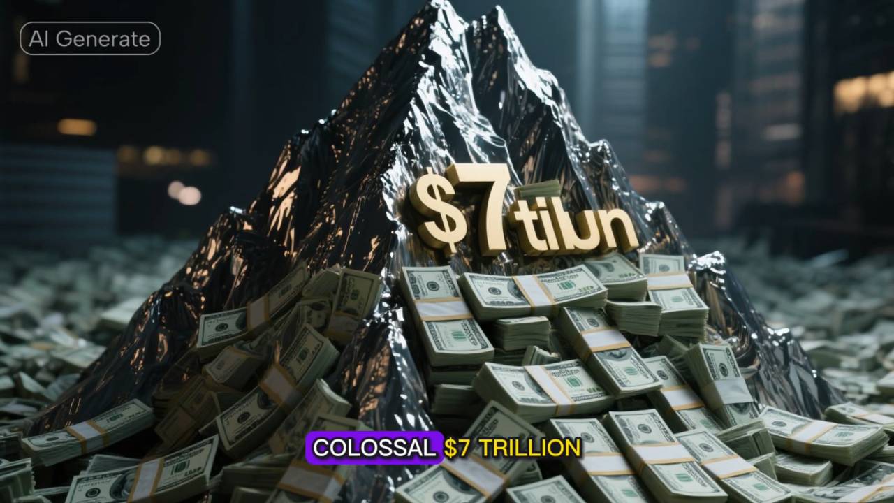 Seven trillion dollars in cash reserves signal major market opportunity ahead