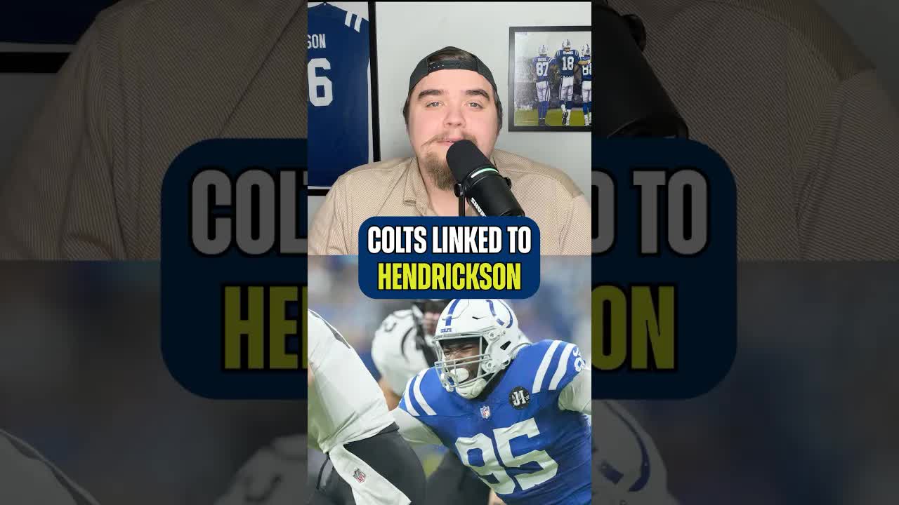 Could edge rusher Trey Hendrickson finally become a member of the #colts this offseason?