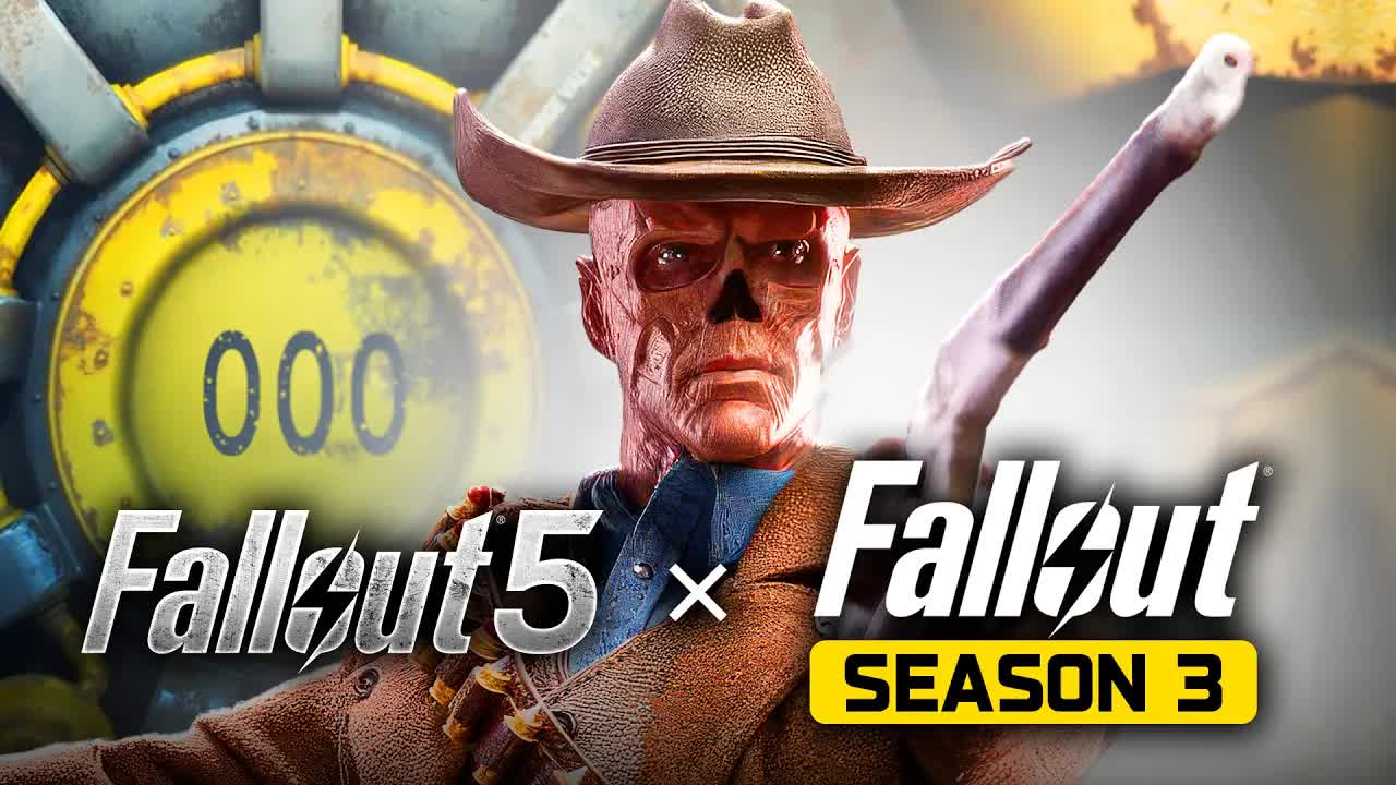 Fallout Season 3 Ties into Fallout 5 - Season 3 Ending Explained & Theory! S2 Episode 8 Breakdown