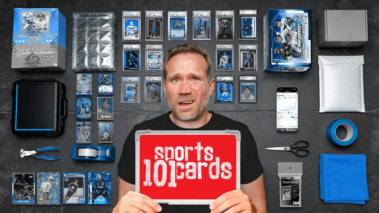Sports Card Investing & Collecting for Beginners (2026) Everything You Need to Know!