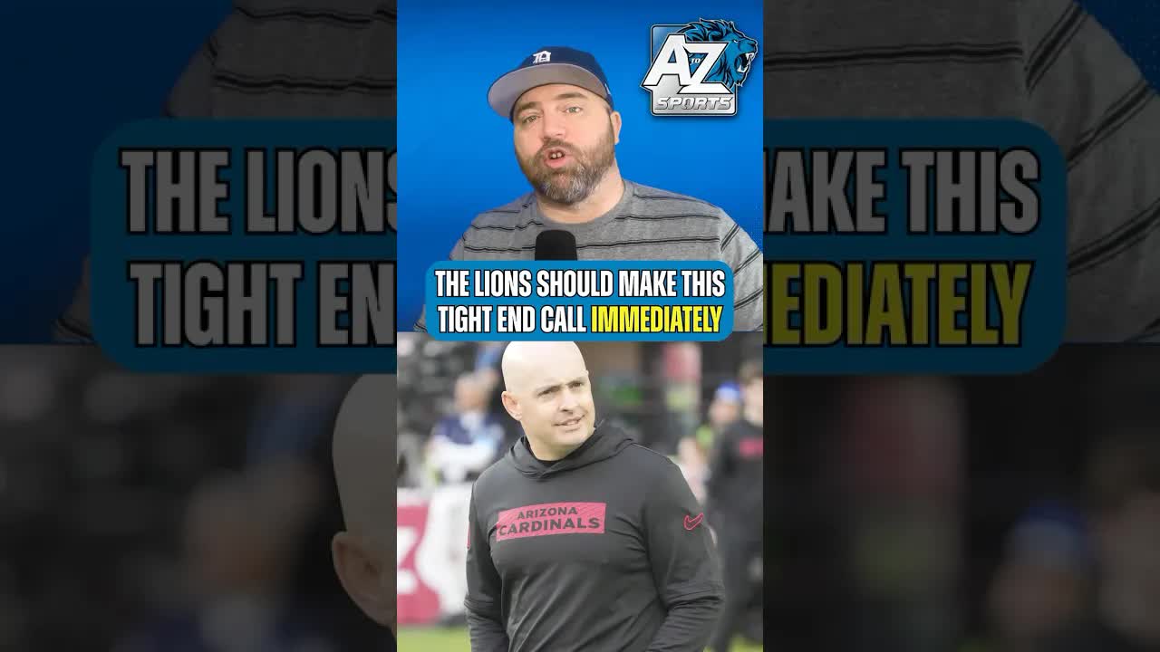 This would be the perfect fight for the #Lions to sign…