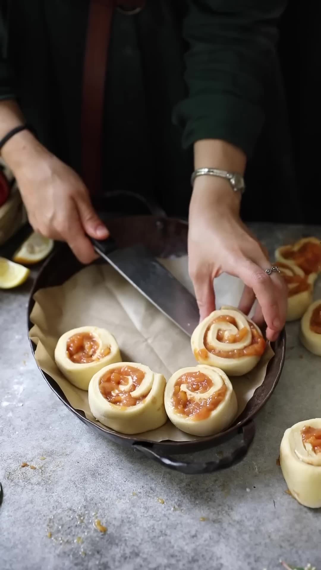 Who needs Valentine's when you have these breakfast fruit rolls