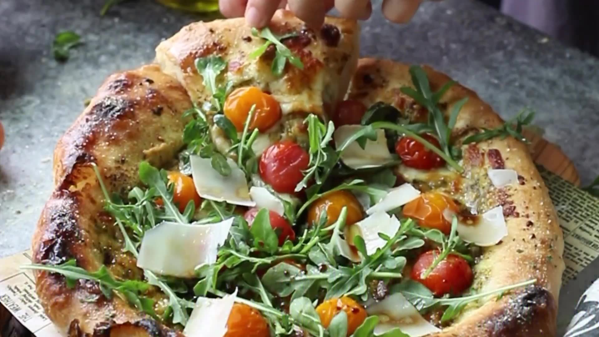 Two ways to succeed at making homemade pizza