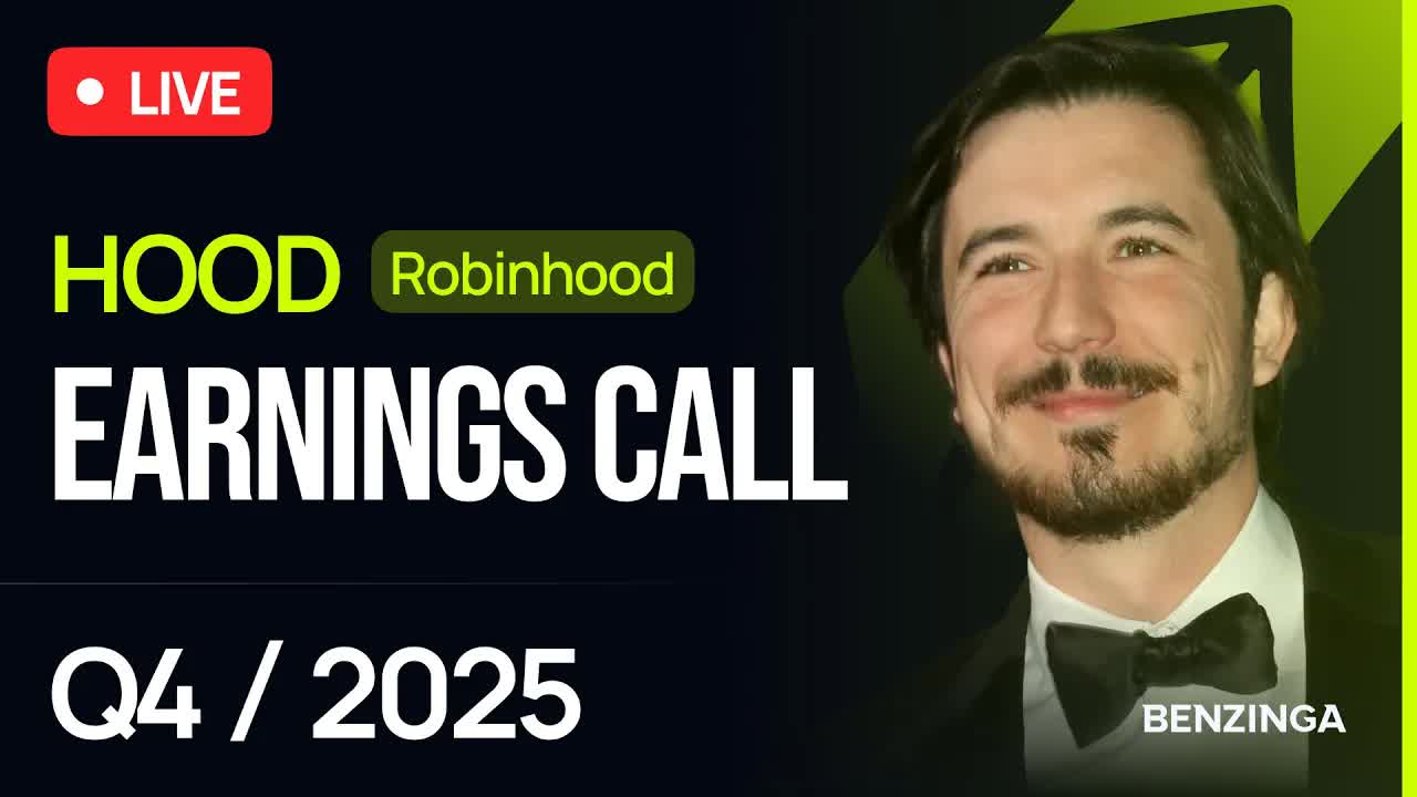 Robinhood Q4 FY25 Earnings Call | $HOOD | 🔴WATCH LIVE