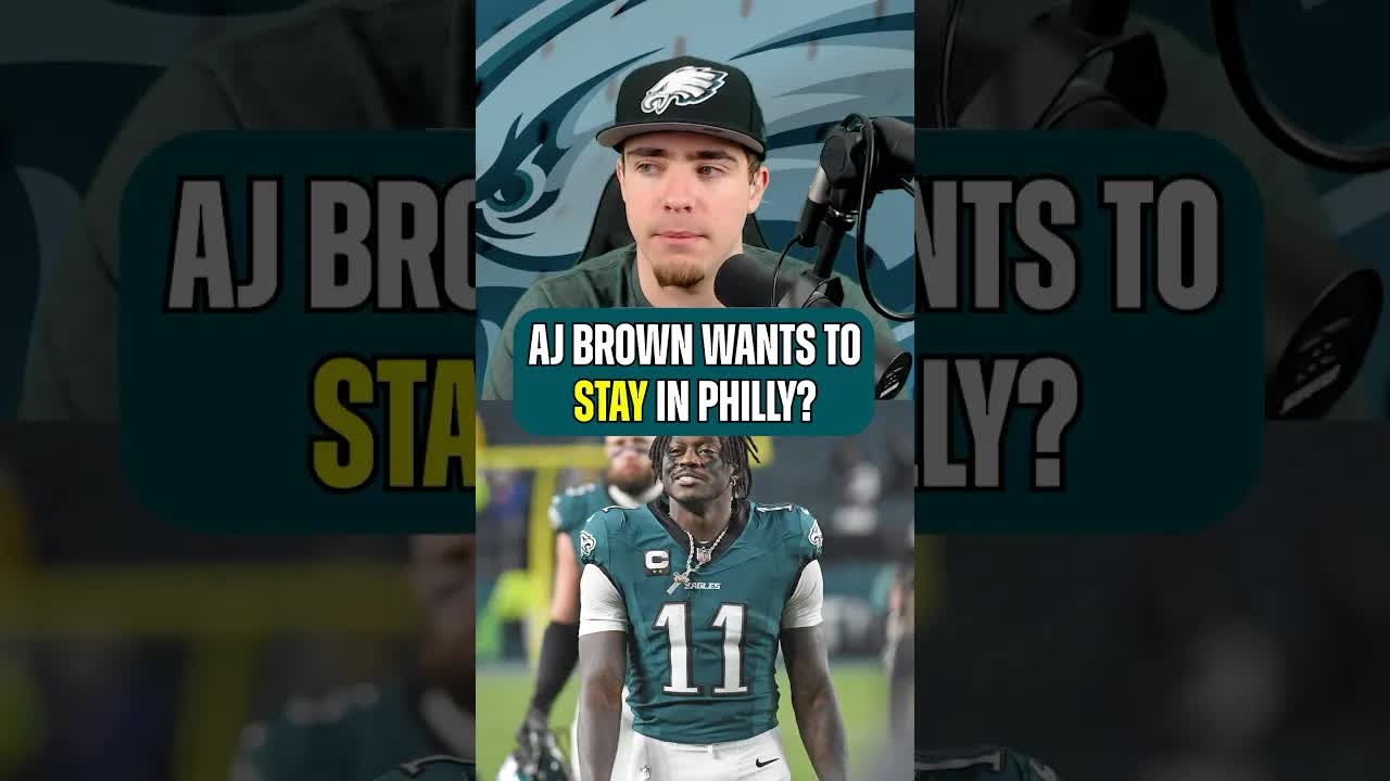 It Sounds Like AJ Brown Wants To Be BACK With The #Eagles, But Does It Make Financial Sense? 👀 #nfl