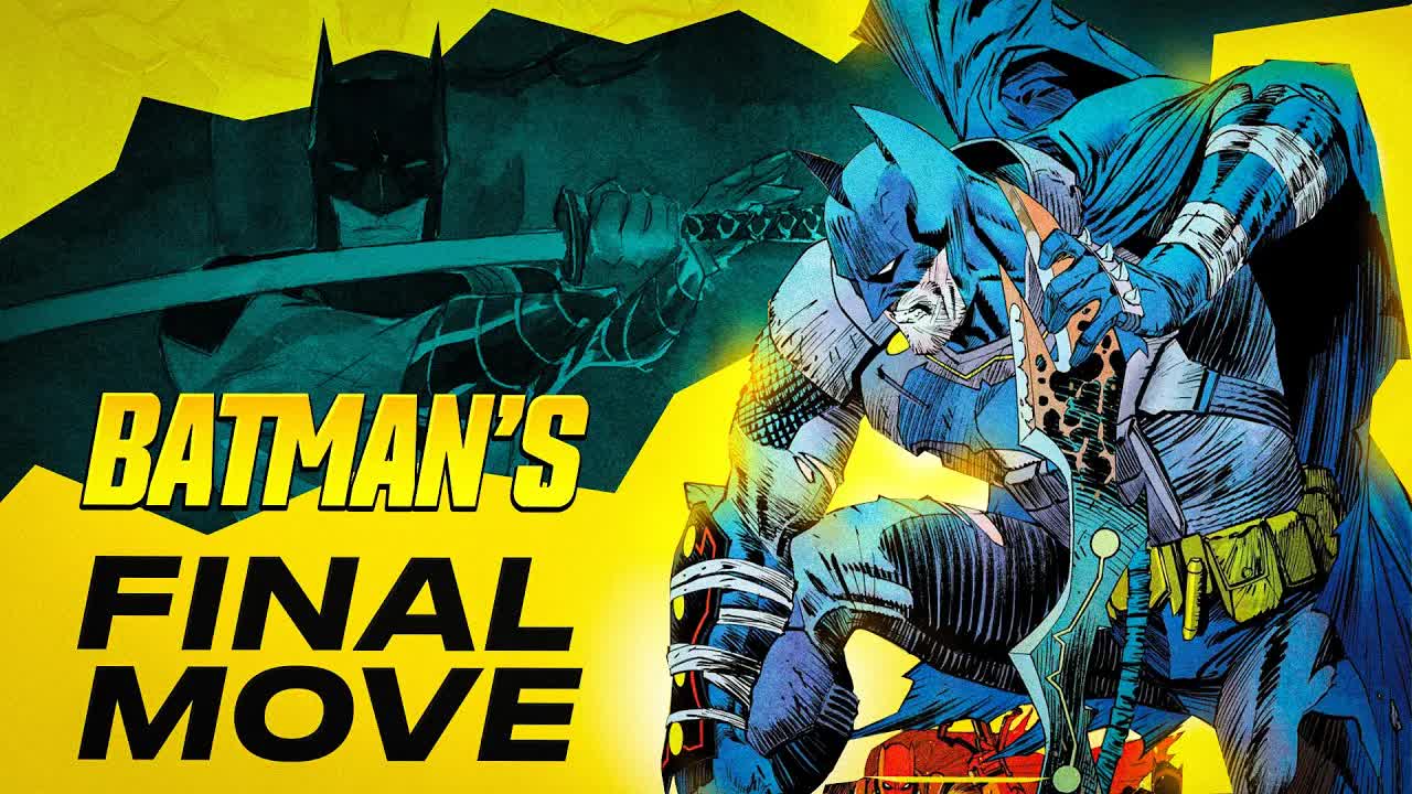 Batman is Forced to Fight Damian Wayne to the Death | KnightFight FULL Breakdown!