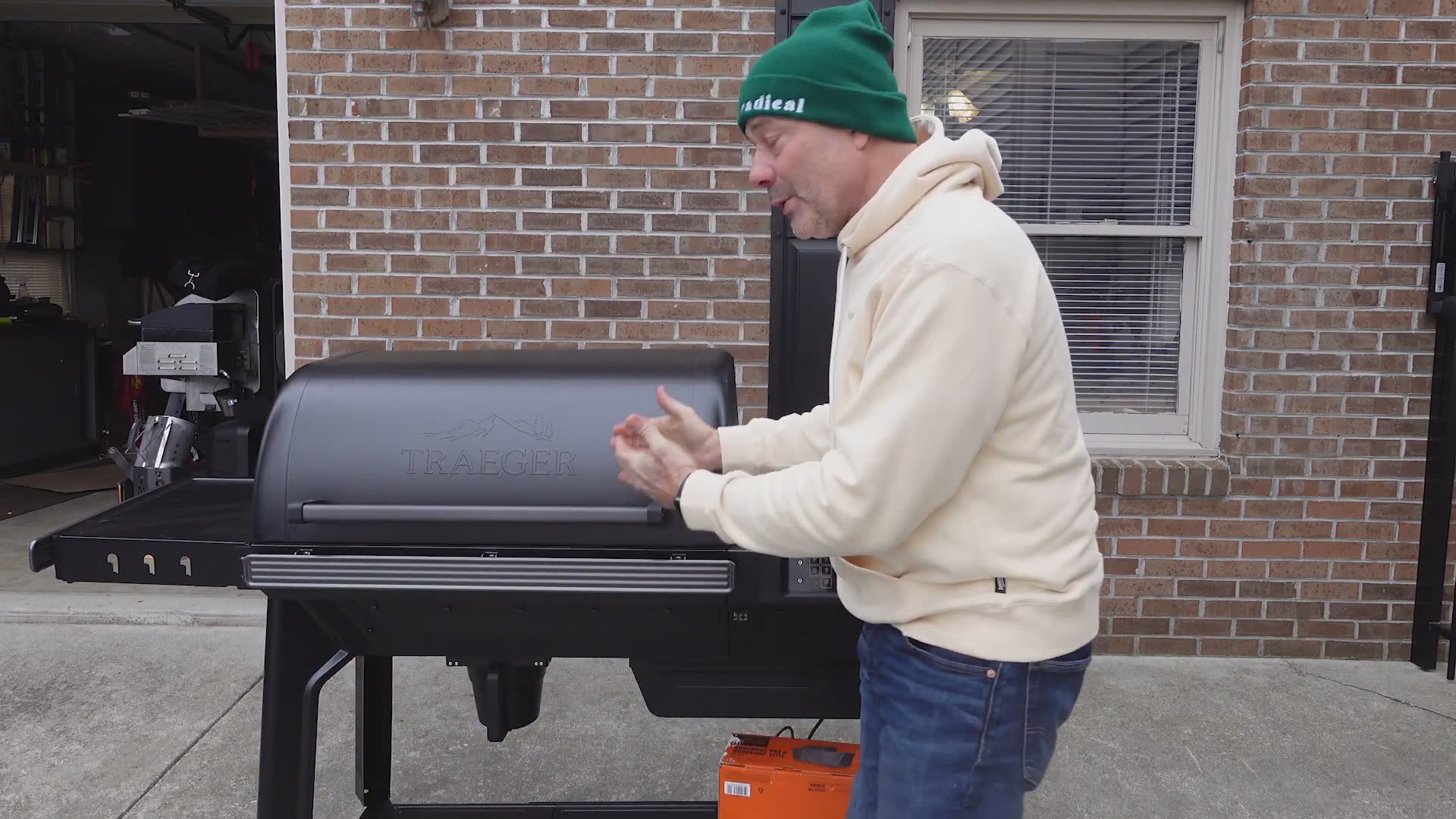 First look at the Traeger Woodridge with complete setup guide