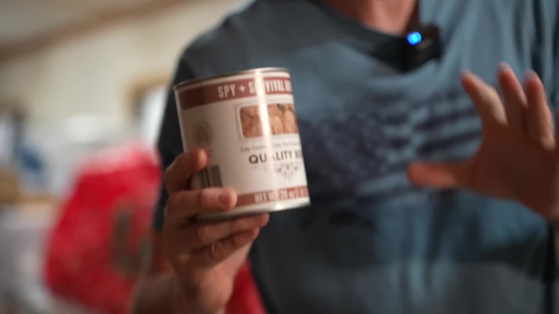 Long-term protein storage techniques for emergency food supplies