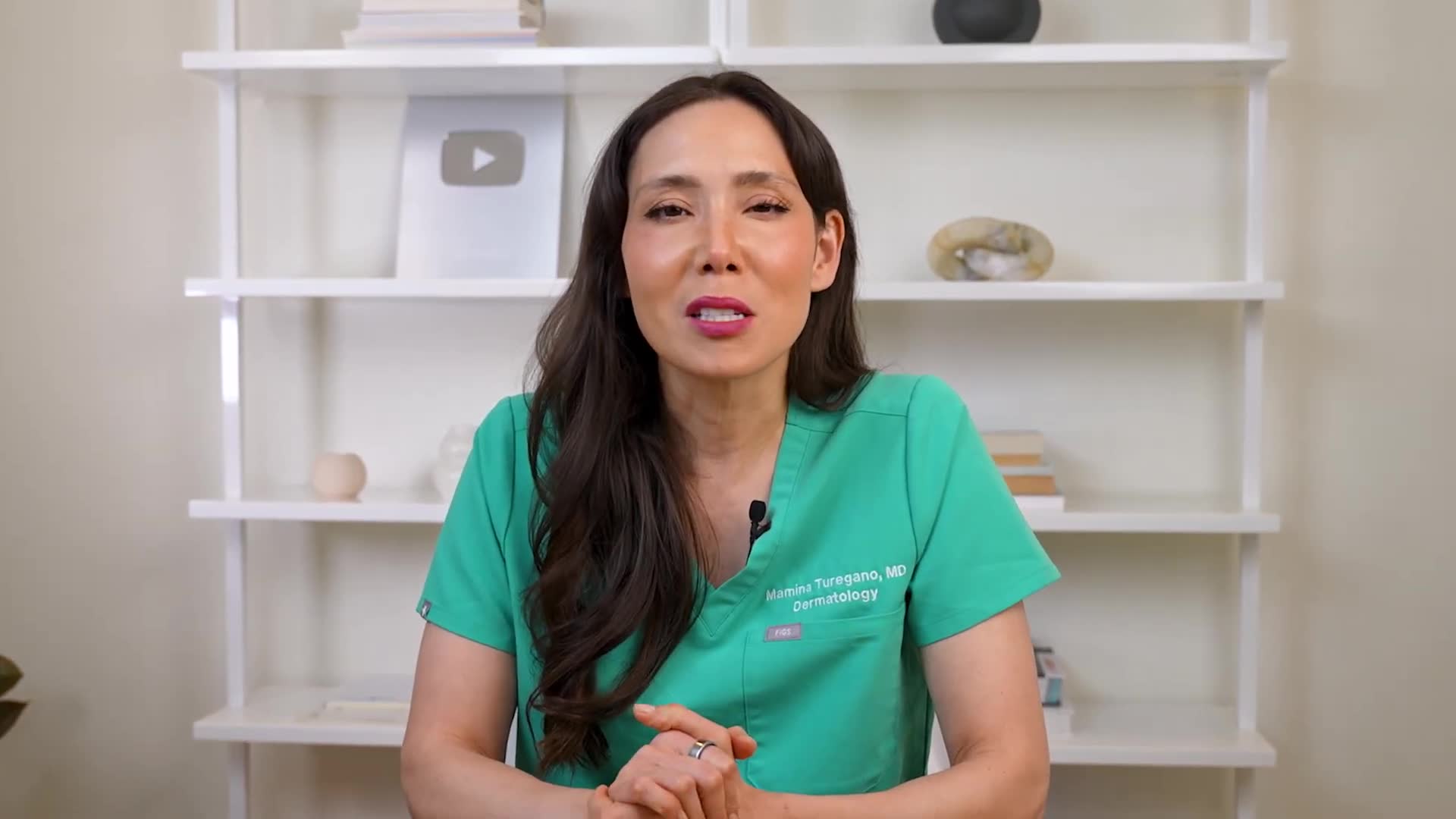 Food you eat shows up on your face easy fix from dermatologist