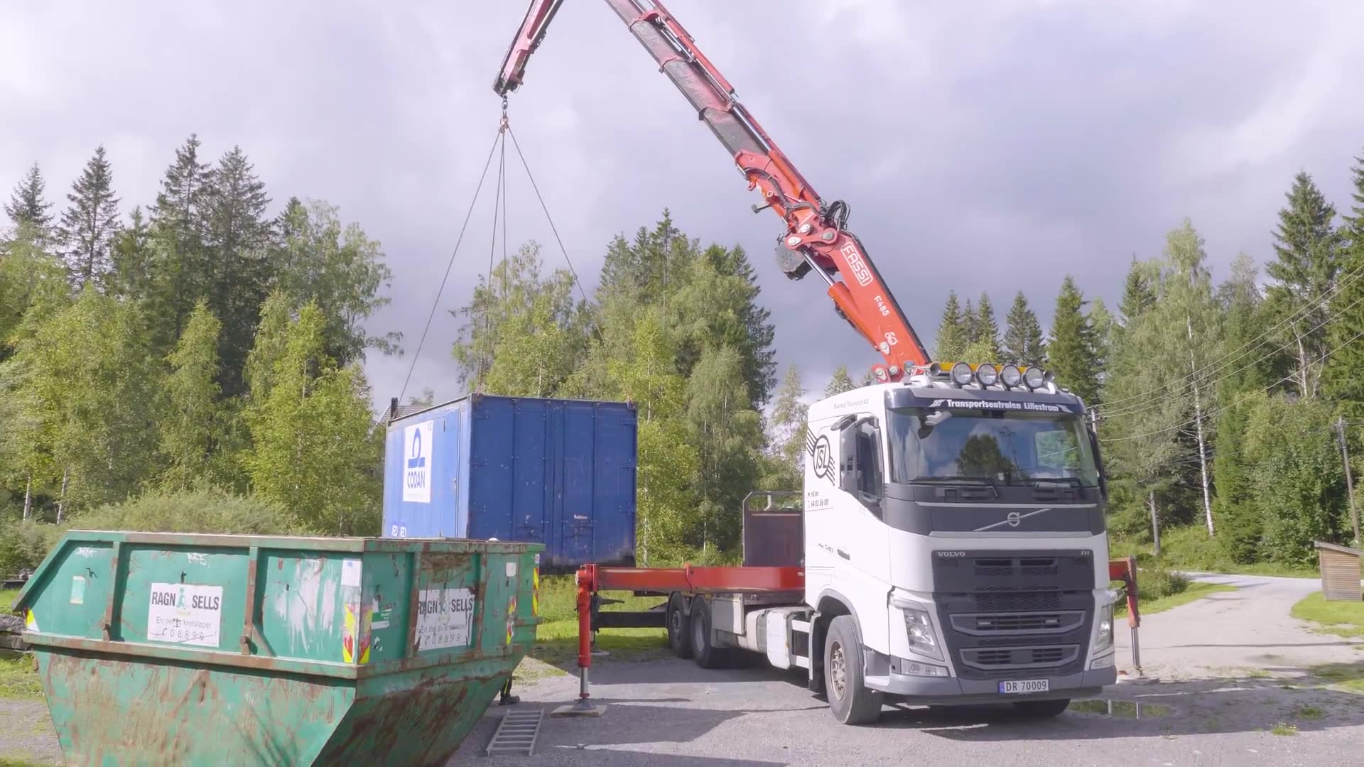 Ny Scania lastebil er kjøpt