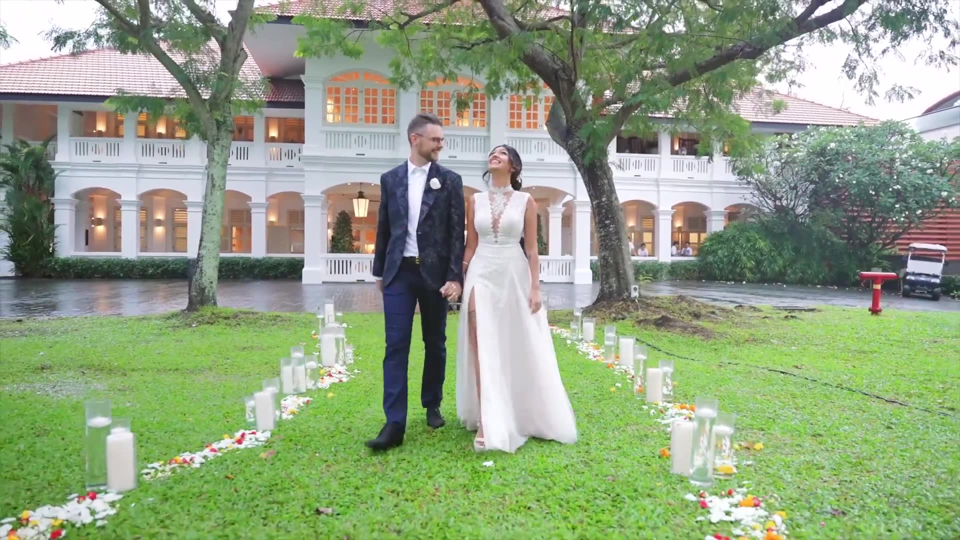 Why we got married told by the two of us together honestly