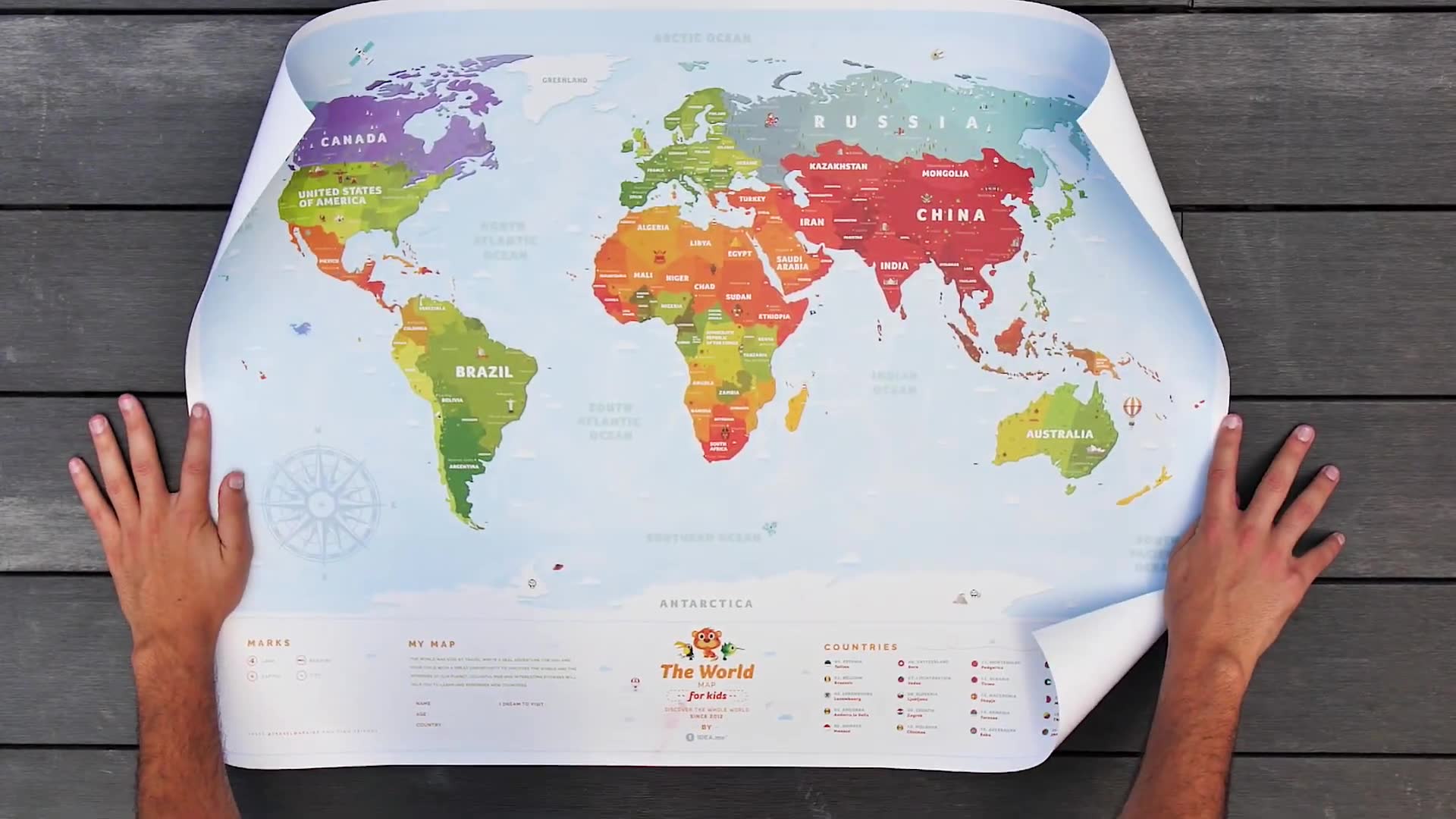 Is the world map we've been using completely wrong this whole time