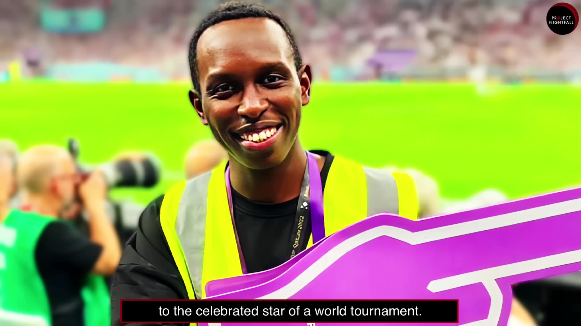 Khaby Lame became the viral sensation of the World Cup