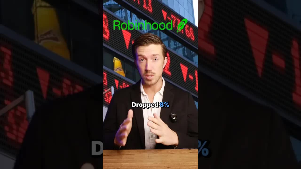 Why HOOD Stock Just Dropped 8%